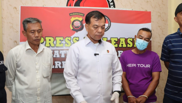 Satres Narkoba Polresta Pontianak Tangkap Kurir Sabu 1 Kg Jaringan Lintas Provinsi