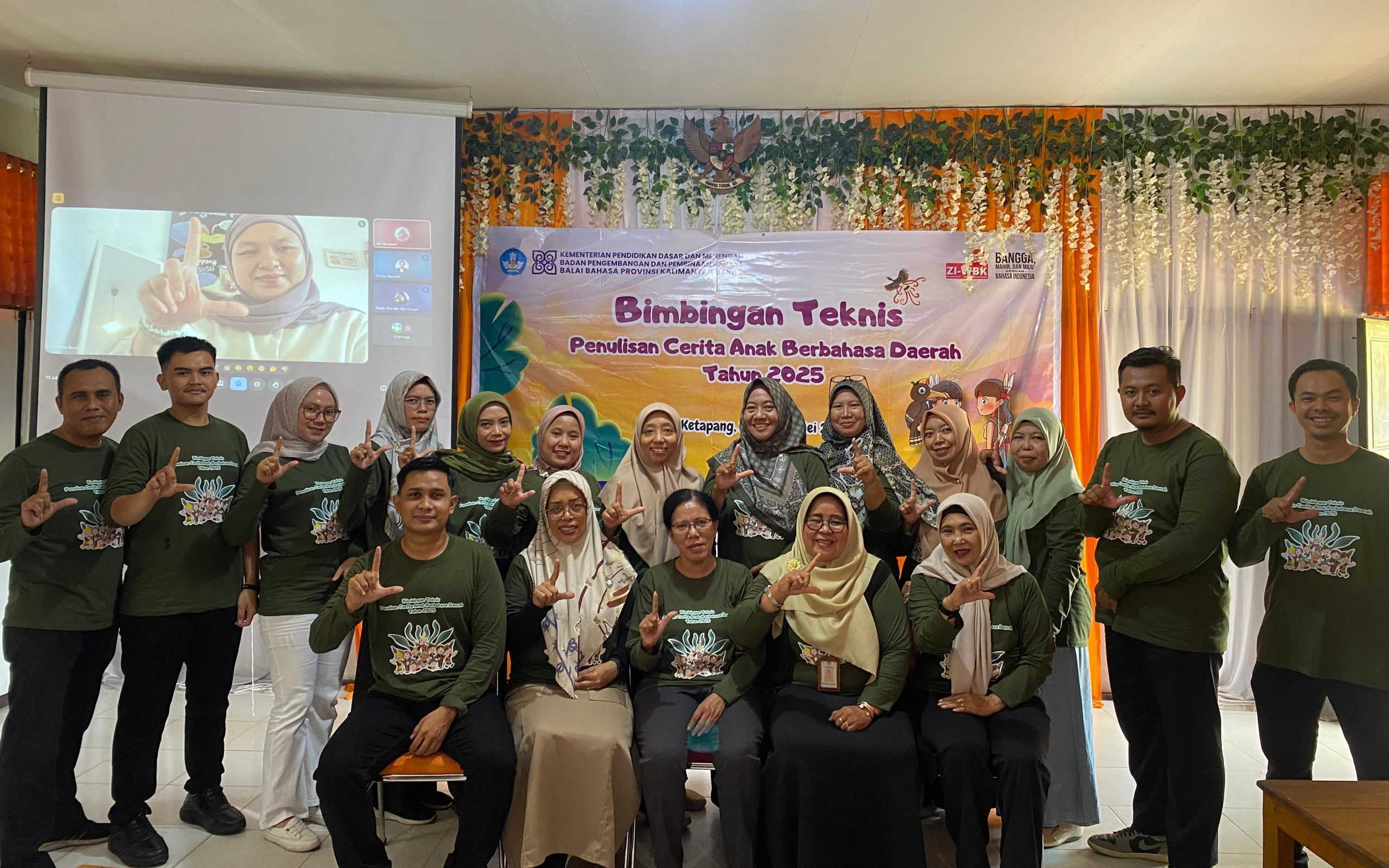 TBM Sahabat Cita Khatulistiwa Ketapang Terpilih dalam Sayembara Penulisan Cerita Anak Berbahasa Daerah