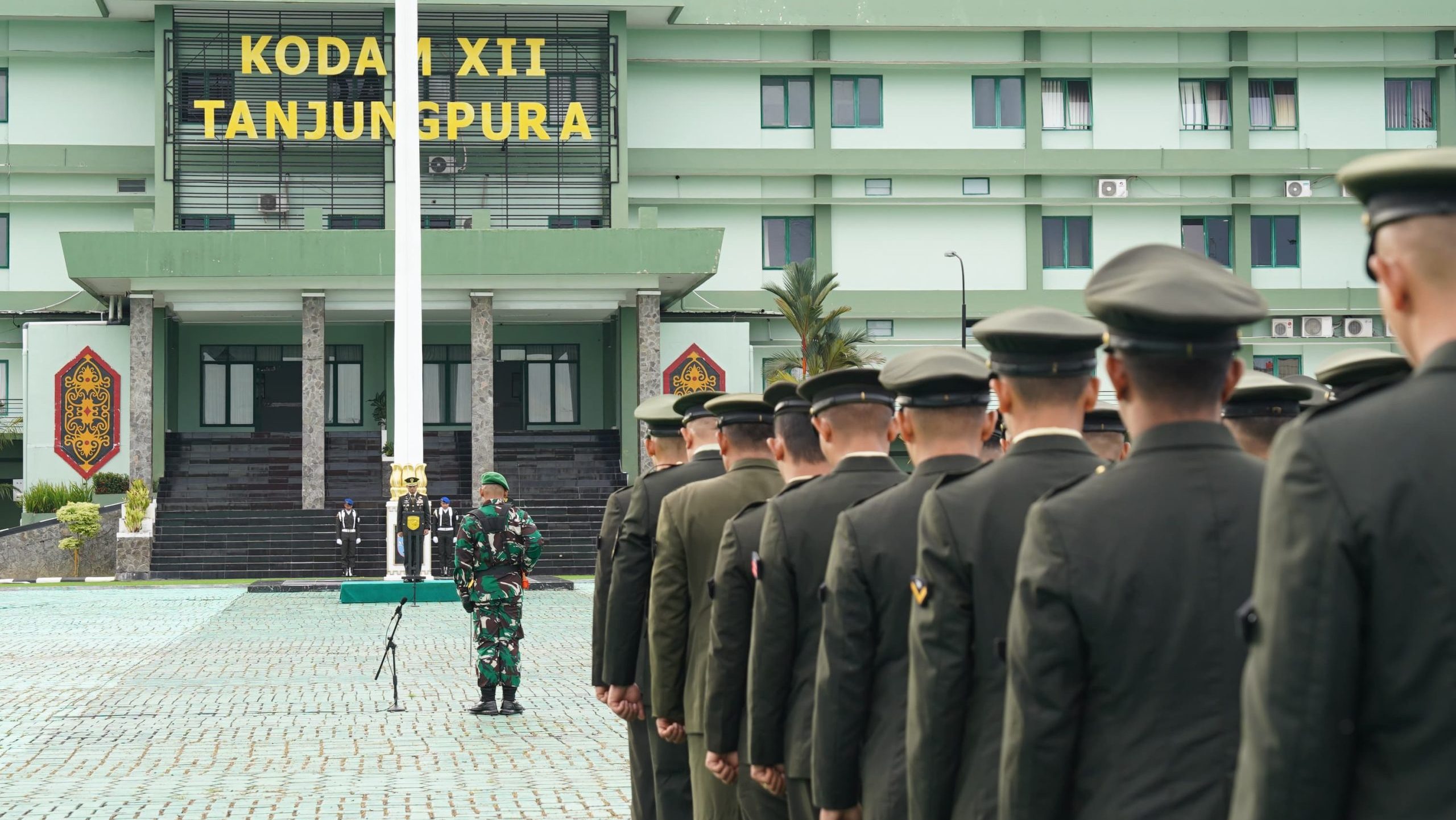 Maknai Pancasila, Kasdam XII/Tpr Ajak Masyarakat Jaga Keberagaman Indonesia