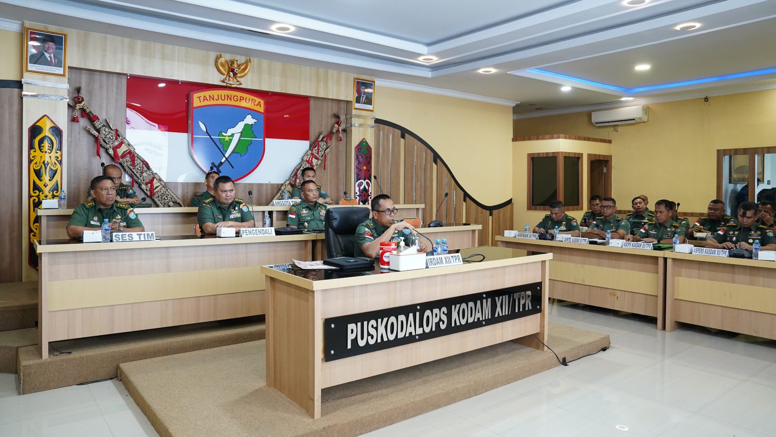 Audit Kinerja 2025 Kodam XII/Tanjungpura Dimulai, Brigjen Febriel Tegaskan Transparansi