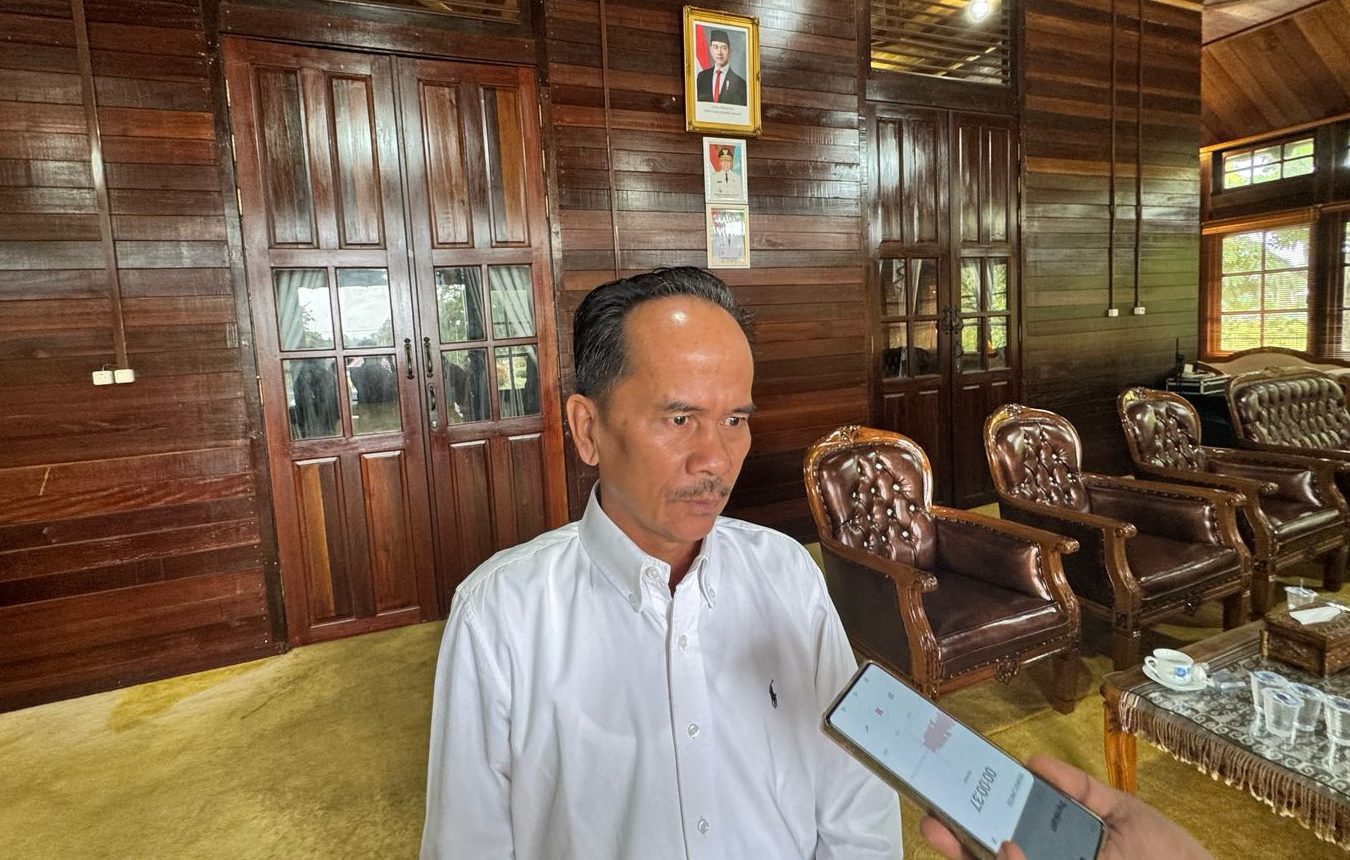 Bupati Sintang Gregorius Herkulanus Bala Sumbang Sapi untuk Idul Adha 1446 Hijriah, Wujud Toleransi