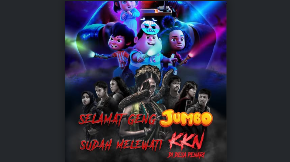 Film "Jumbo" Jadi Film Indonesia Terlaris Sepanjang Masa, Kalahkan "KKN Di Desa Penari"
