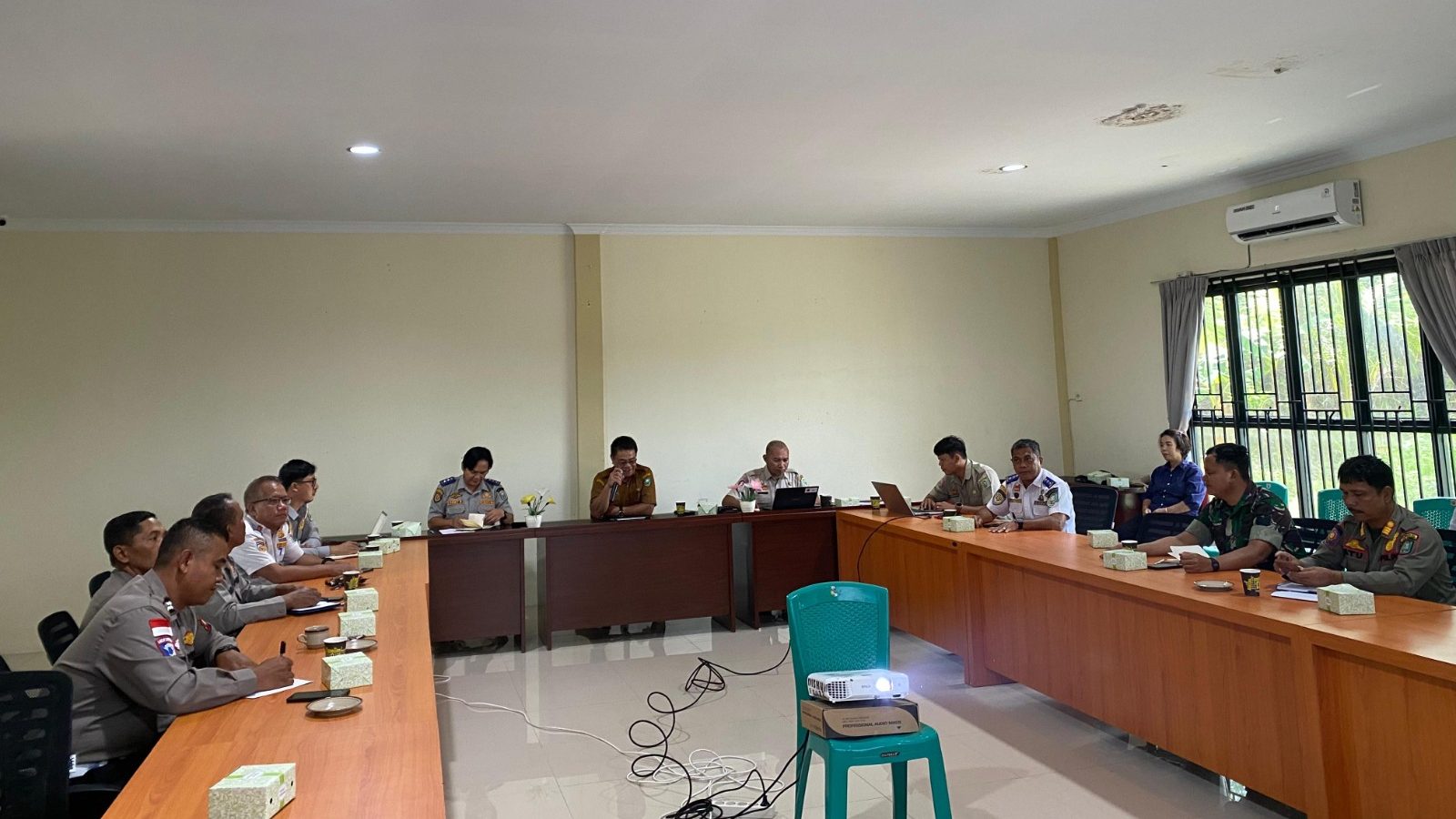 Jelang Gawai Dayak XXI, Pemkab Sanggau Bahas Pengamanan dan Rekayasa Lalu Lintas