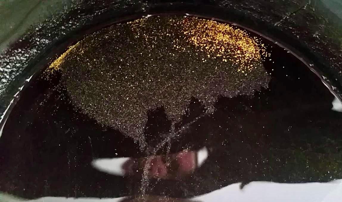 Mengenal Puya' Pasir Hitam Sisa Hasil Pertambangan Emas yang Memiliki Nilai Ekonomis Tinggi
