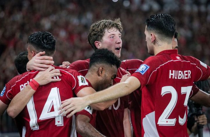 Timnas Indonesia Kalahkan China 1-0, Dekati Babak Keempat Kualifikasi Piala Dunia 2026