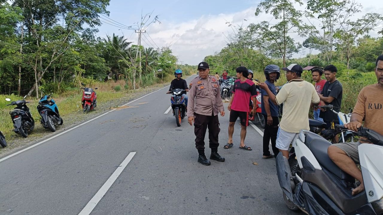Kecelakaan Beruntun Libatkan Tiga Motor di Sambas, Dua Tewas dan Tiga Kritis