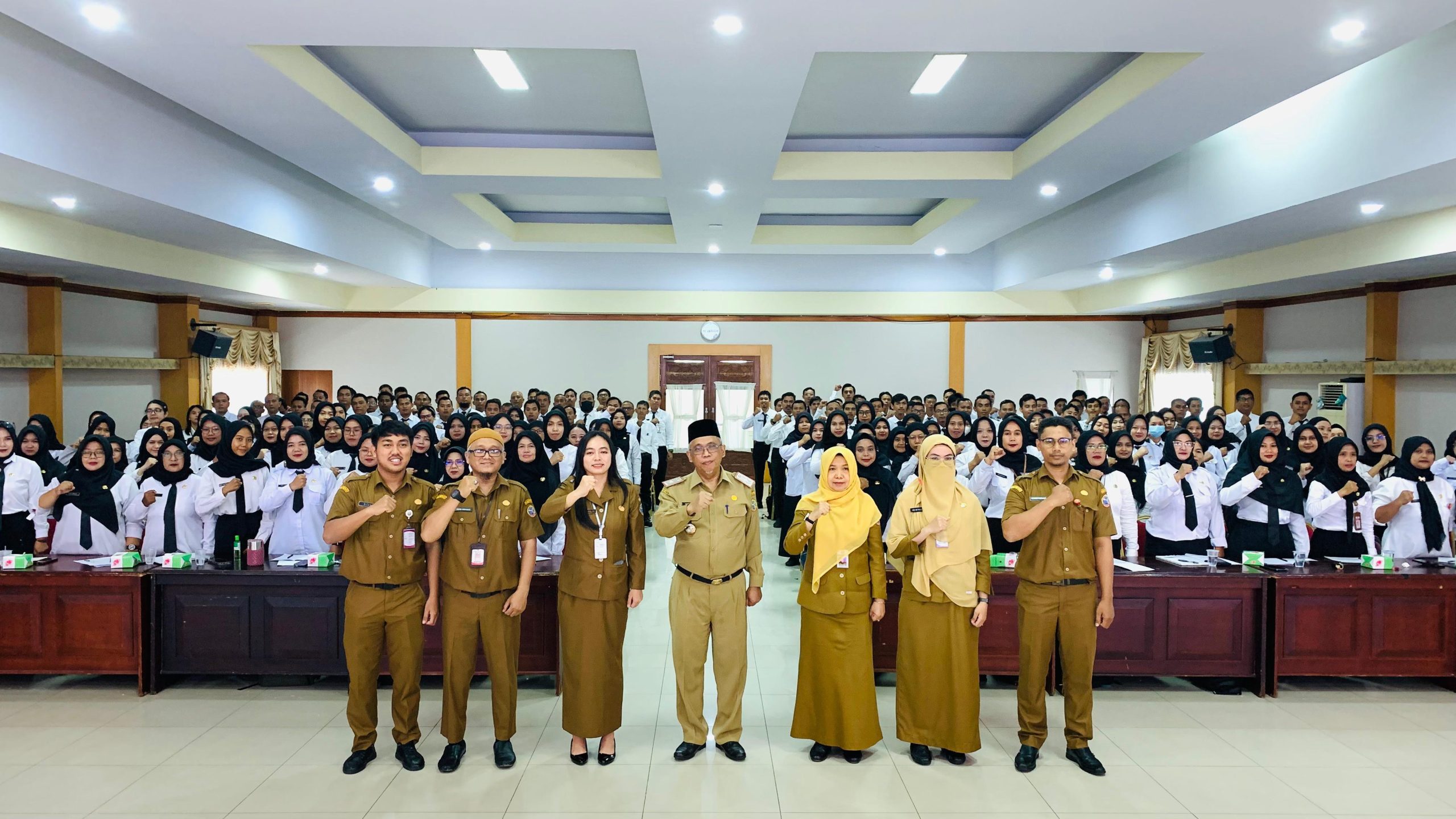 Sekda Pontianak Tekankan PPPK Harus Jadi Pelayan Publik Profesional