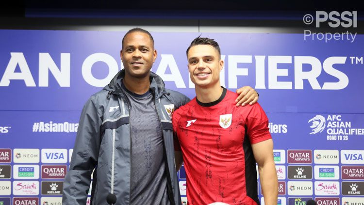 Kluivert Isyaratkan Rotasi Pemain Saat Timnas Indonesia Hadapi Jepang