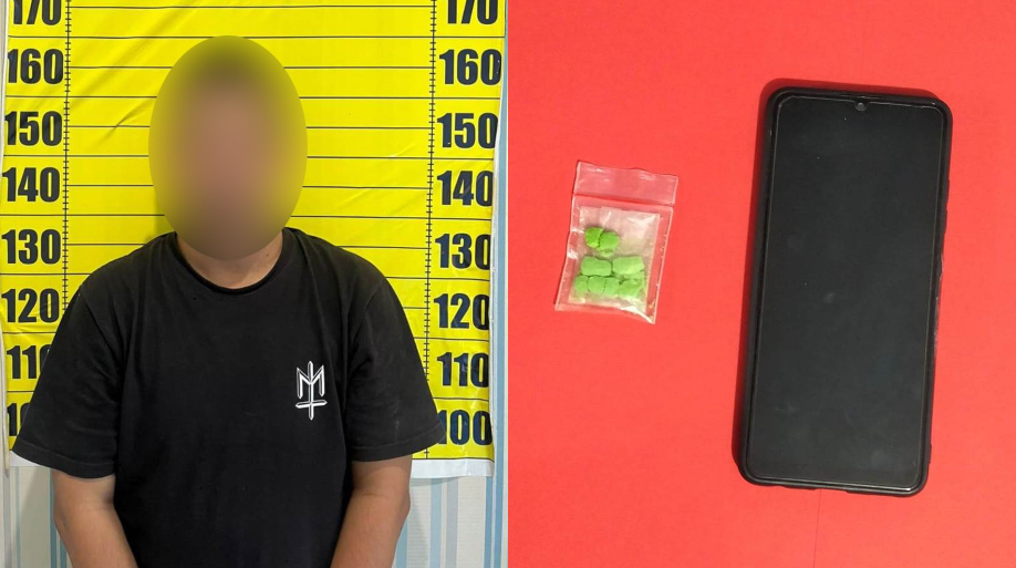 Bawa 5 Butir Ekstasi, Pria Ini Diciduk Polsek Sekayam