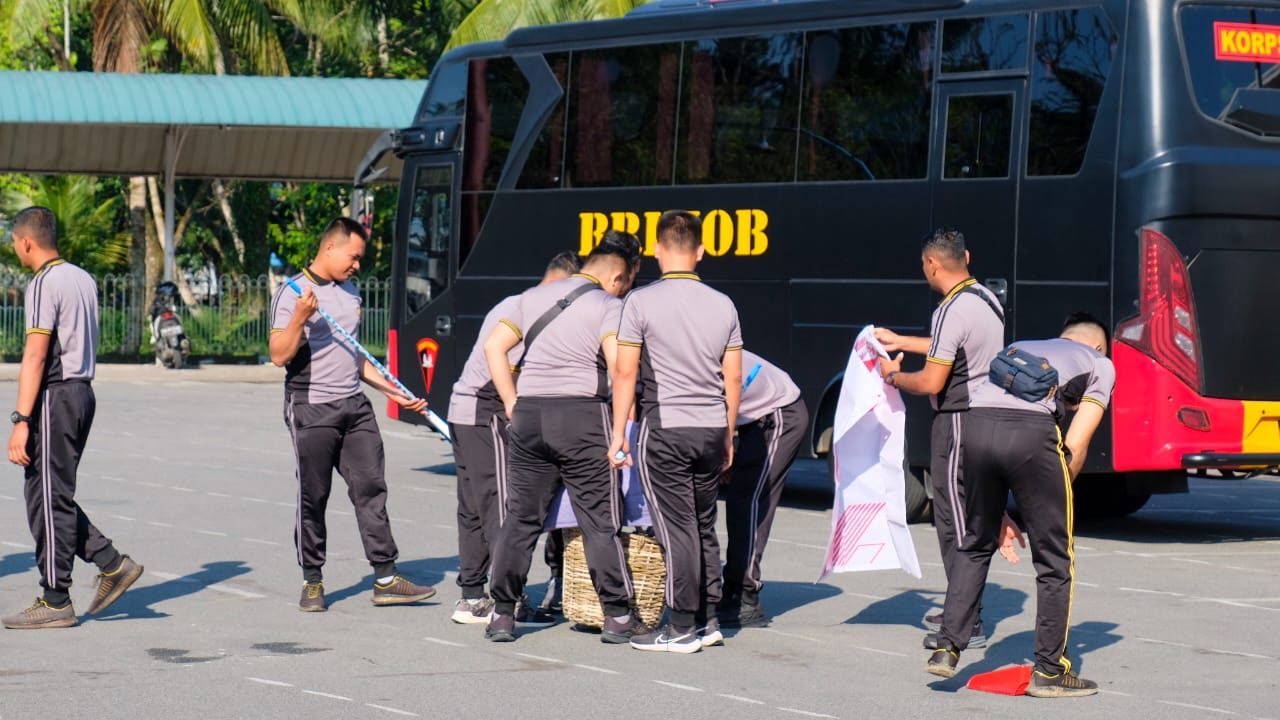 Sambut Hari Bhayangkara, Polda Kalbar Gelar Aksi Bakti Religi di Rumah Ibadah