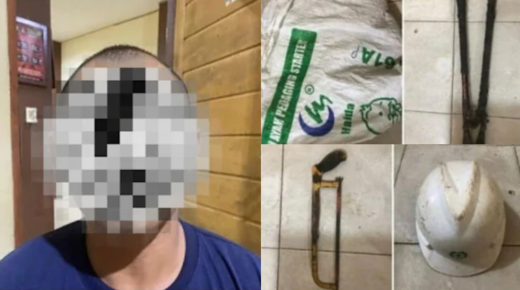 Polres Kayong Utara Tangkap Buronan Pencuri Kabel Tembaga PLN di Ketapang