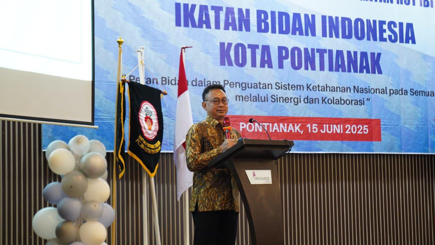 Peringatan HUT ke-74 IBI, Wali Kota Ajak Bidan Bersinergi Tekan Stunting