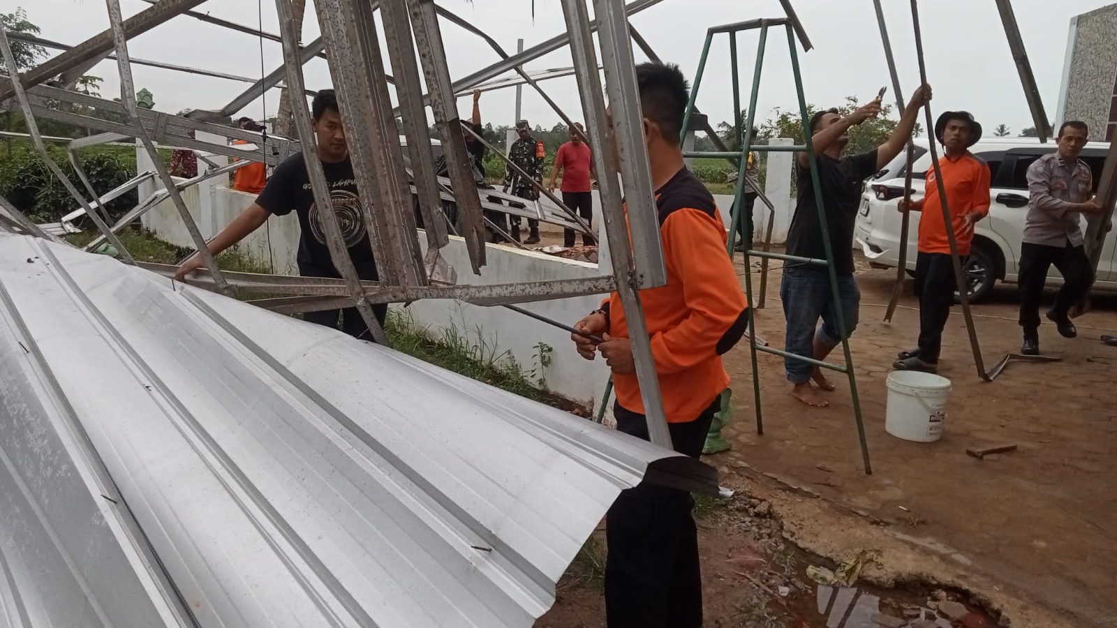 Bencana di Tengah Musim Kemarau: BNPB Laporkan Empat Wilayah Terdampak