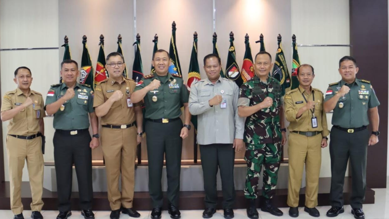 Pangdam XII/Tpr Dukung Program Kementan RI di Bidang Tanaman Pangan