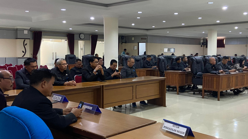 DPRD Sintang Bahas Perubahan Program Pembentukan Perda 2025