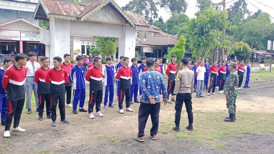 Calon Paskibraka Mempawah Hulu Jalani Seleksi Ketat Jelang HUT RI ke-80