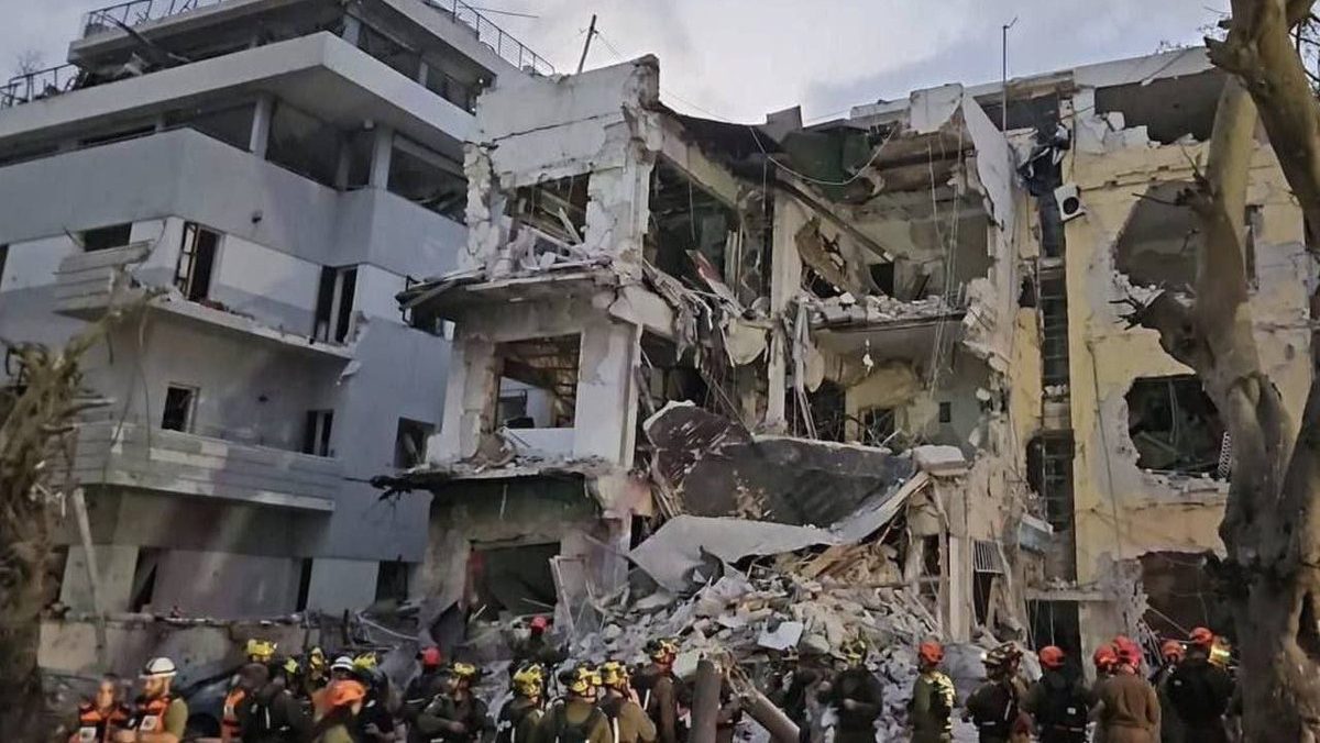 Iran Serang Markas Mossad di Tel Aviv, Rudal Tembus Sistem Pertahanan Israel