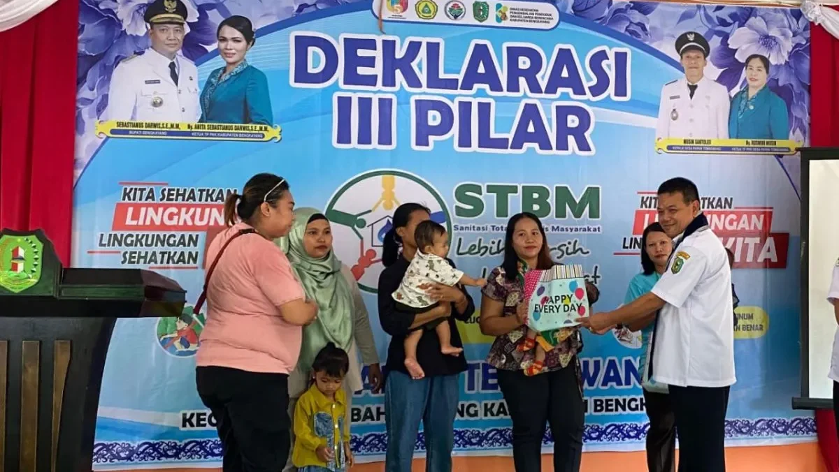 Bengkayang Dorong Seluruh Desa Jadi Desa ODF untuk Tingkatkan Kesehatan Masyarakat
