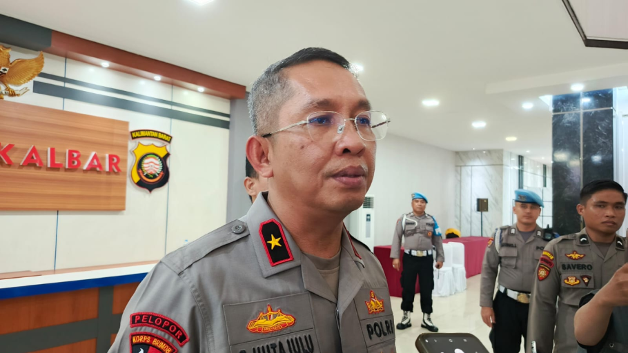 Polda Kalbar Perkuat Pengawasan Perbatasan Entikong untuk Cegah TPPO