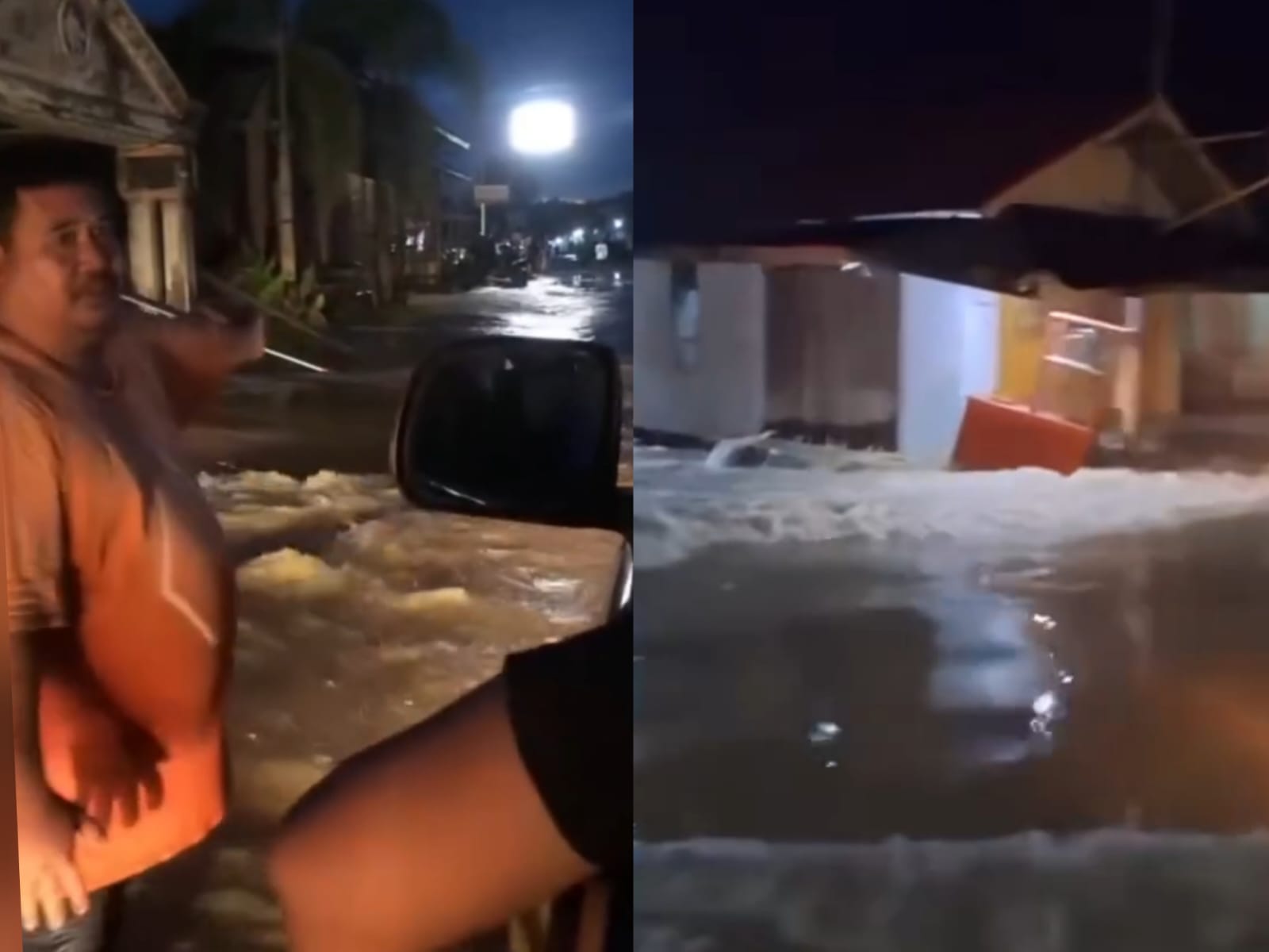 Hujan Deras Picu Banjir Kapuas Hulu, Motor-Motor Warga Hanyut