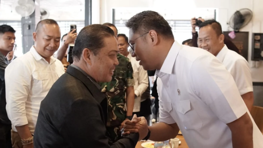 Gaya Kepemimpinan Ria Norsan Tuai Pujian Wamentan