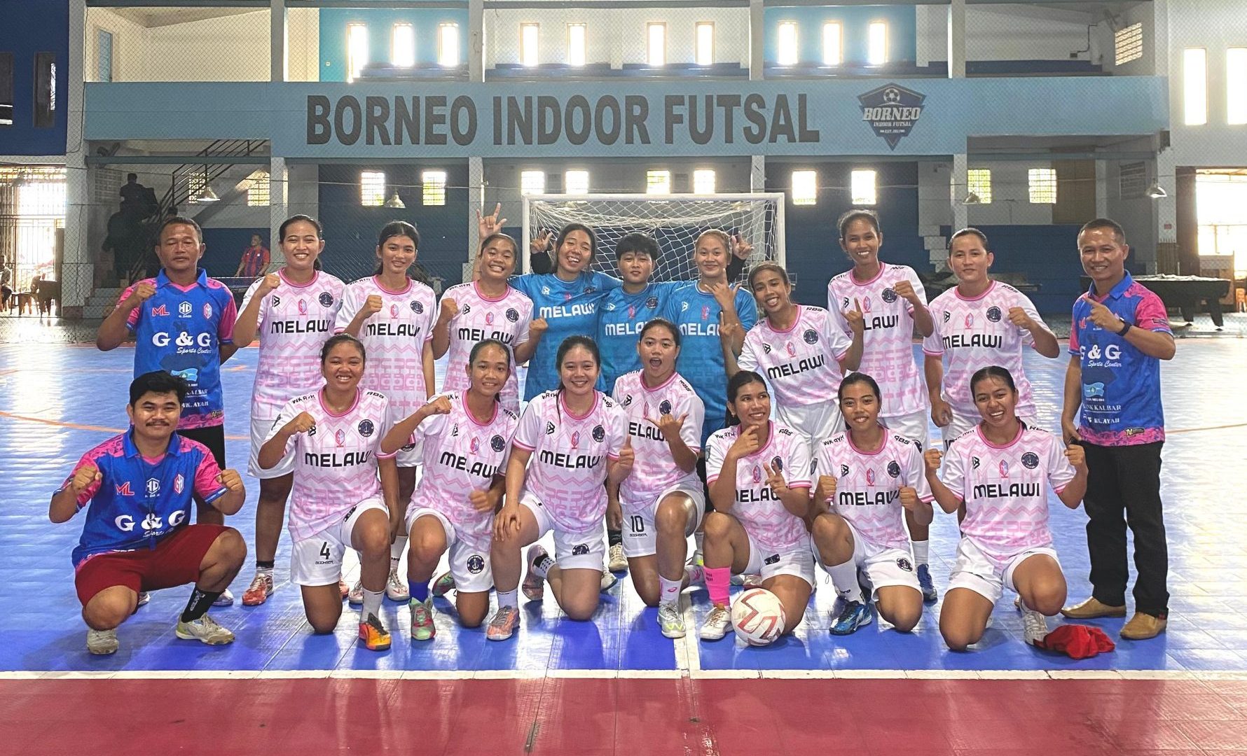 Tim G&G Putri Kapaal Wakili Kalbar di Nusantara Futsal League 2025 Banjarmasin