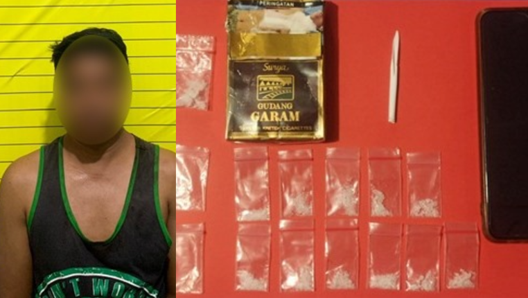 Polisi Bekuk Pengedar Sabu di Balai Batang Tarang, 12 Paket Diamankan