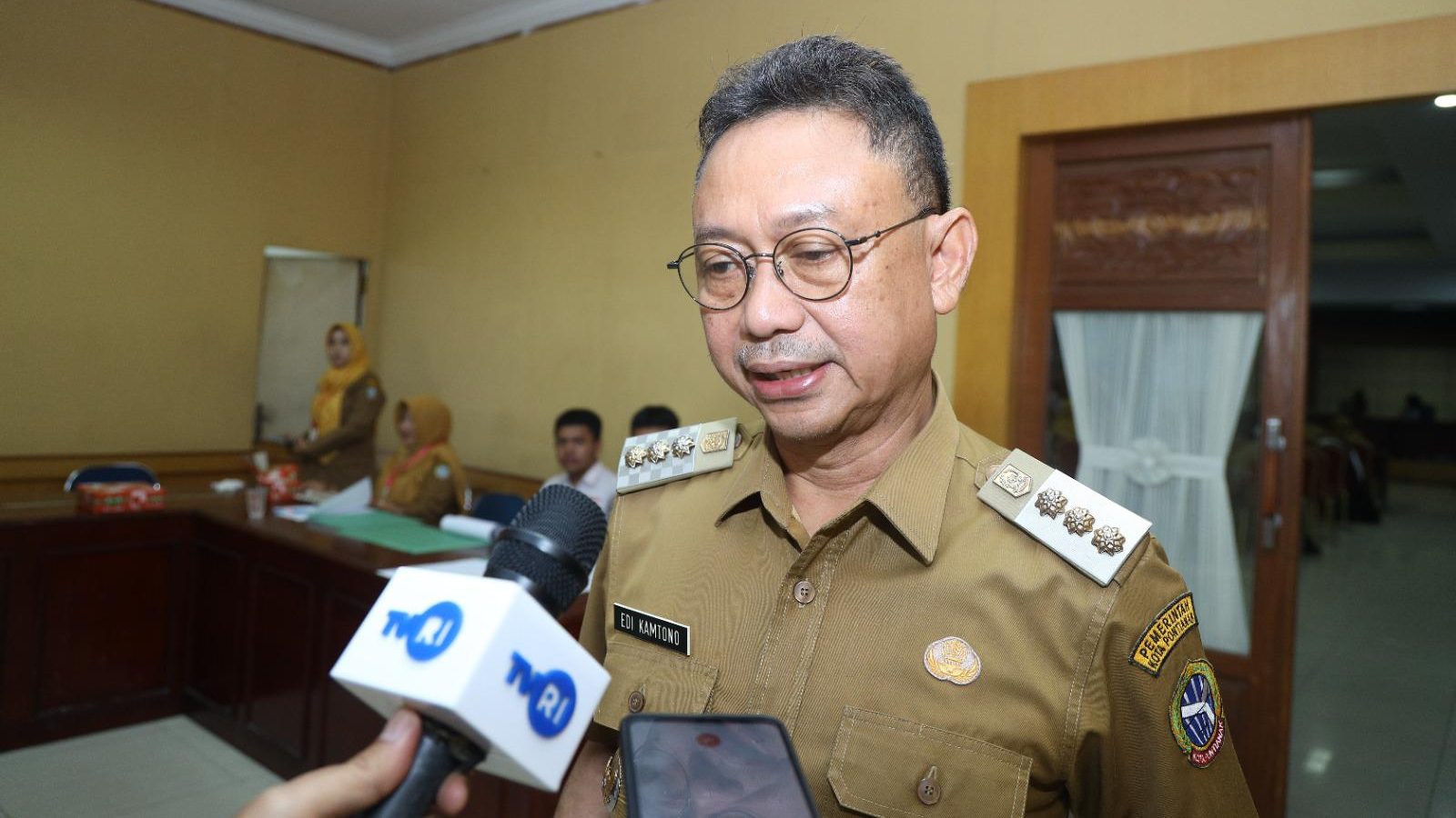 Evaluasi Pelayanan RSUD SSMA, Edi Kamtono Buka Suara soal Usulan DPRD
