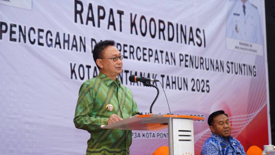 Pontianak Targetkan Stunting Turun di 2026