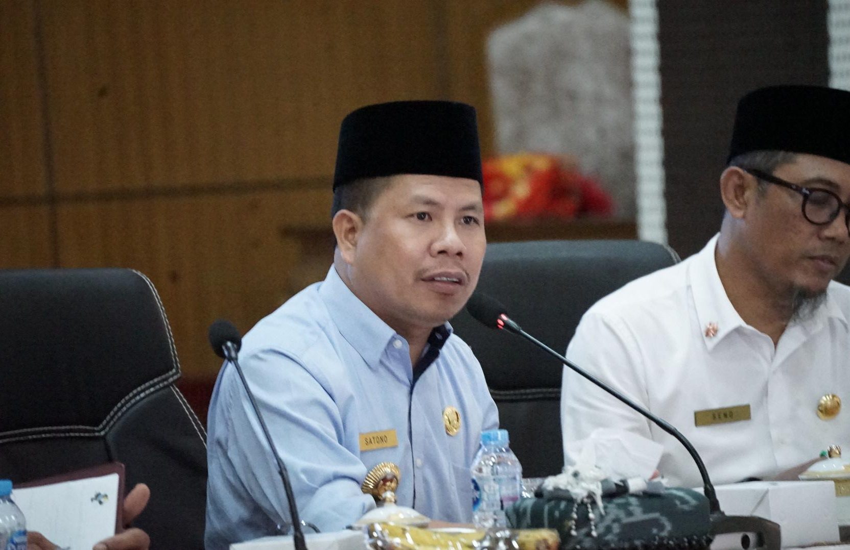 Bupati Satono Minta ASN Tidak Nongkrong di Warung Kopi Saat Jam Kerja