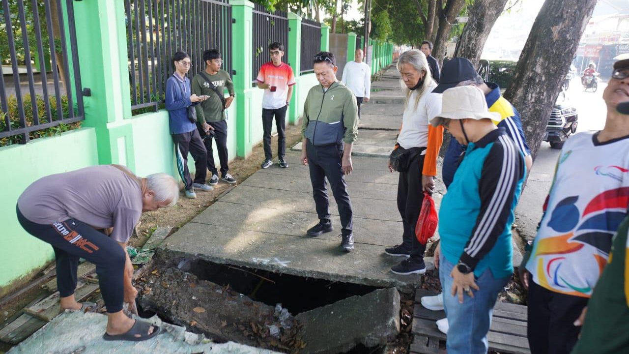 Edi Kamtono dan Bahasan Kompak Ajak Warga Jaga Kebersihan Kota Lewat Gotong Royong