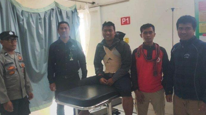 Lagi, Insiden di Gunung Rinjani: Pendaki Asal Malaysia Tergelincir Saat Turun