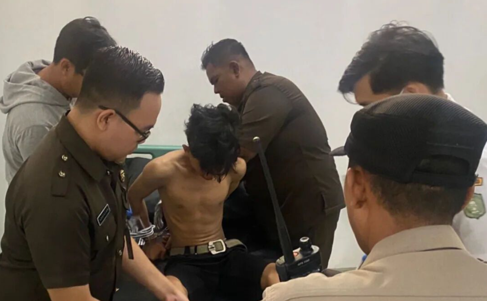 Polsek Pontianak Selatan Evakuasi Anak Diduga Terpengaruh Obat Terlarang