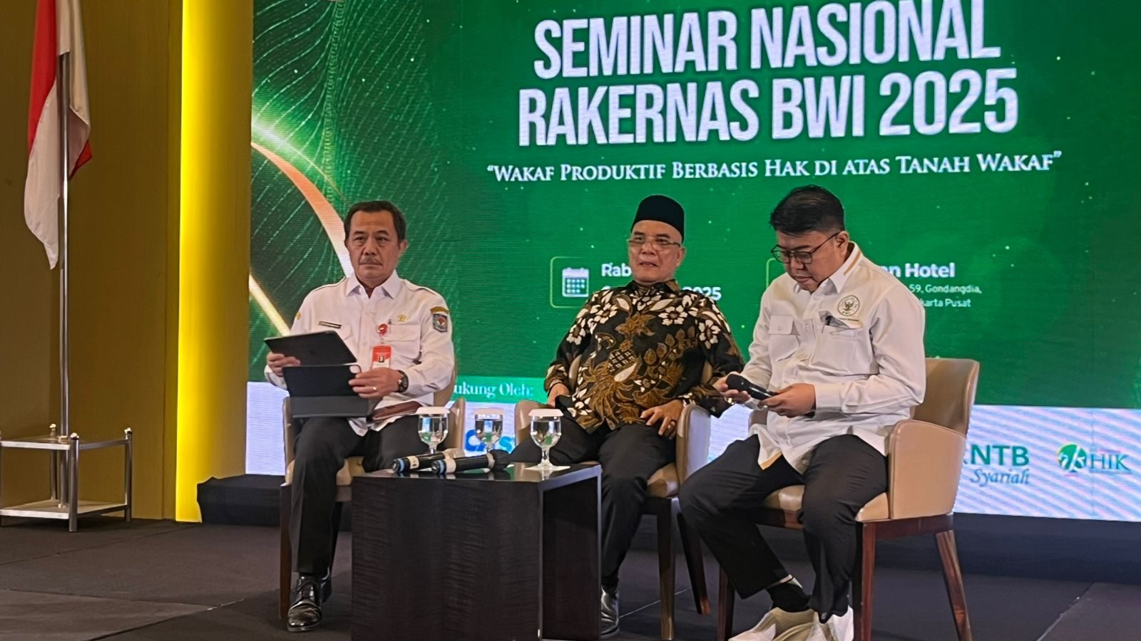 Kemendagri: Wakaf Bukan Sekadar Filantropi, Tapi Instrumen Strategis Pembangunan Daerah