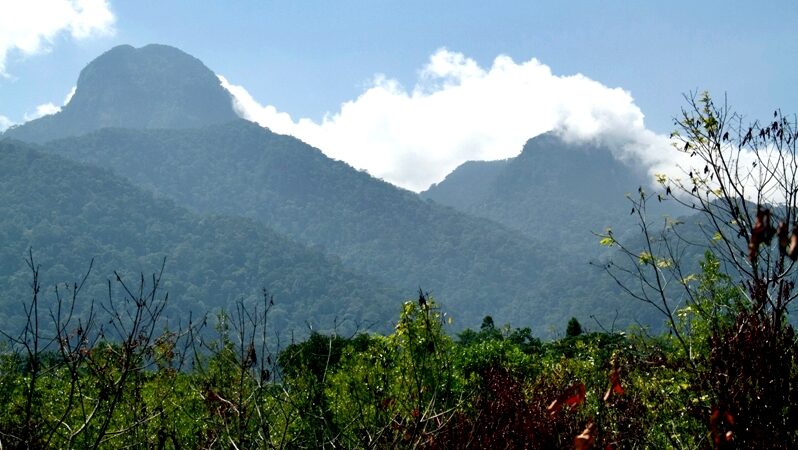 Jalur Pendakian Gunung Bawang Ditutup Sementara Usai Insiden Sambaran Petir