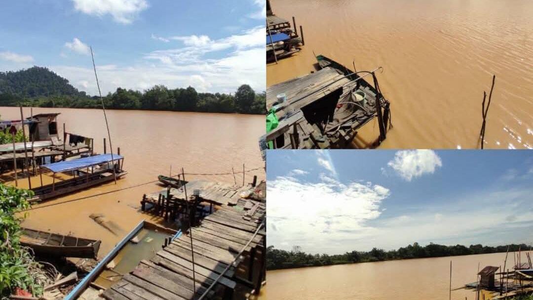 HMKS Desak Pemerintah Tangani Pencemaran Sungai Sambas, Jangan Tutup Mata