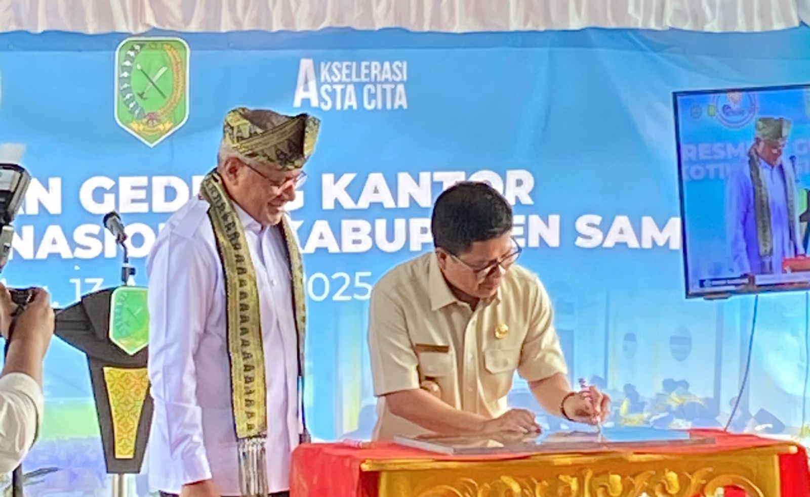 Kepala BNN Resmikan Kantor BNNK Kabupaten Sambas