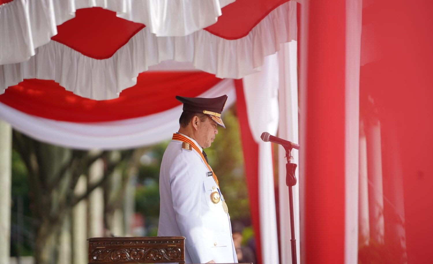 Semangat Patriotik HUT ke-80 RI, Gubernur Ria Norsan Ajak Generasi Muda Berperan dalam Pembangunan