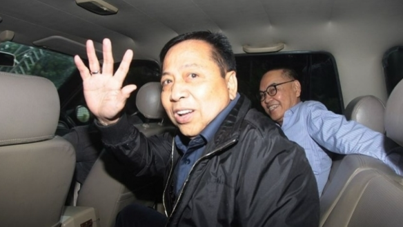 Hukuman Dipotong MA, Setya Novanto Bebas Bersyarat dari Lapas Sukamiskin