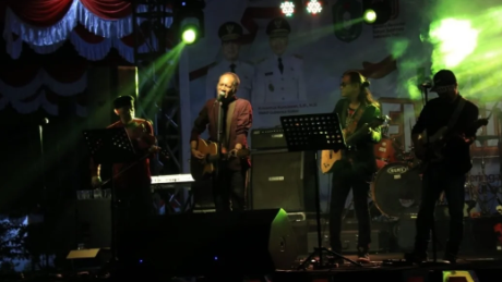 Semarak Kemerdekaan! Konser NKRI di Pontianak Penuh Antusiasme Warga