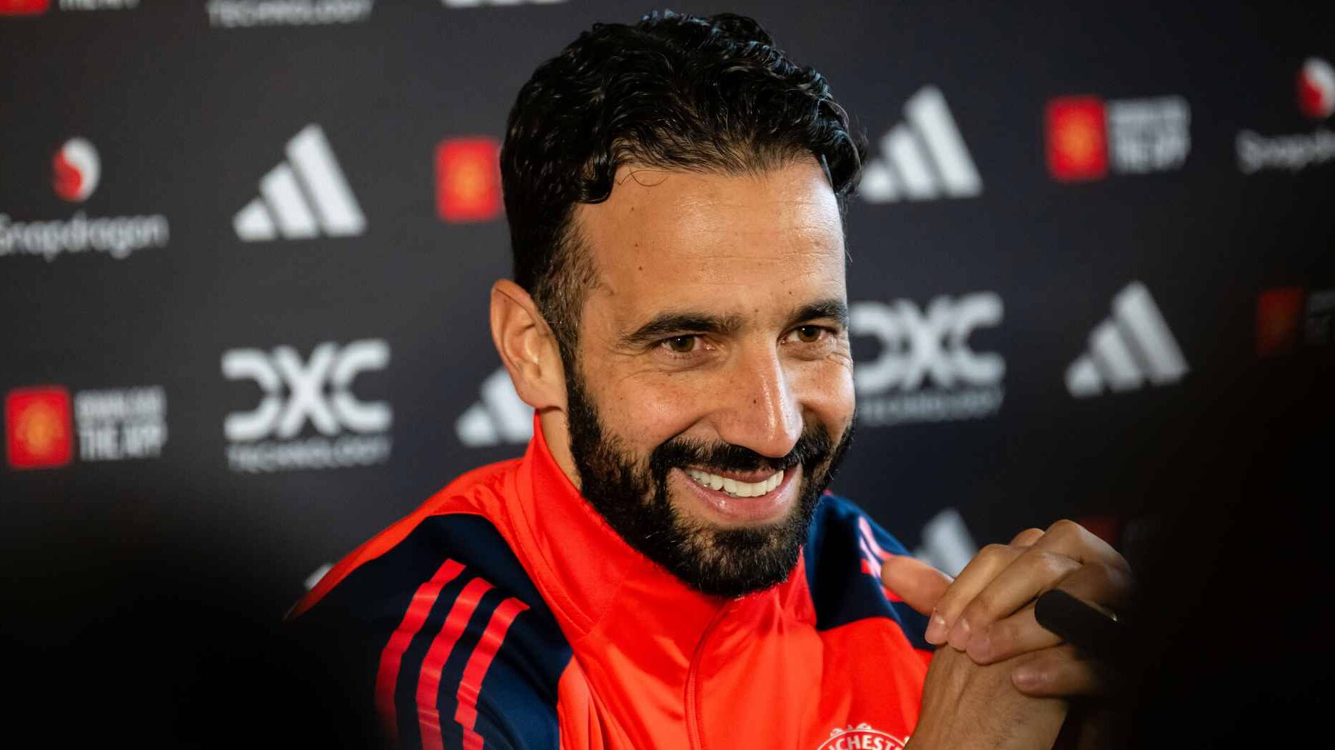 Manchester United Kalah Tipis dari Arsenal, Ruben Amorim: "Saya Sangat Bangga dengan Para Pemain"