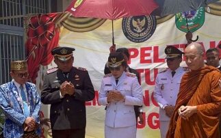 Penuhi Hak Beribadah, Vihara Pertama Sejak 1980 Mulai Dibangun di Lapas Singkawang