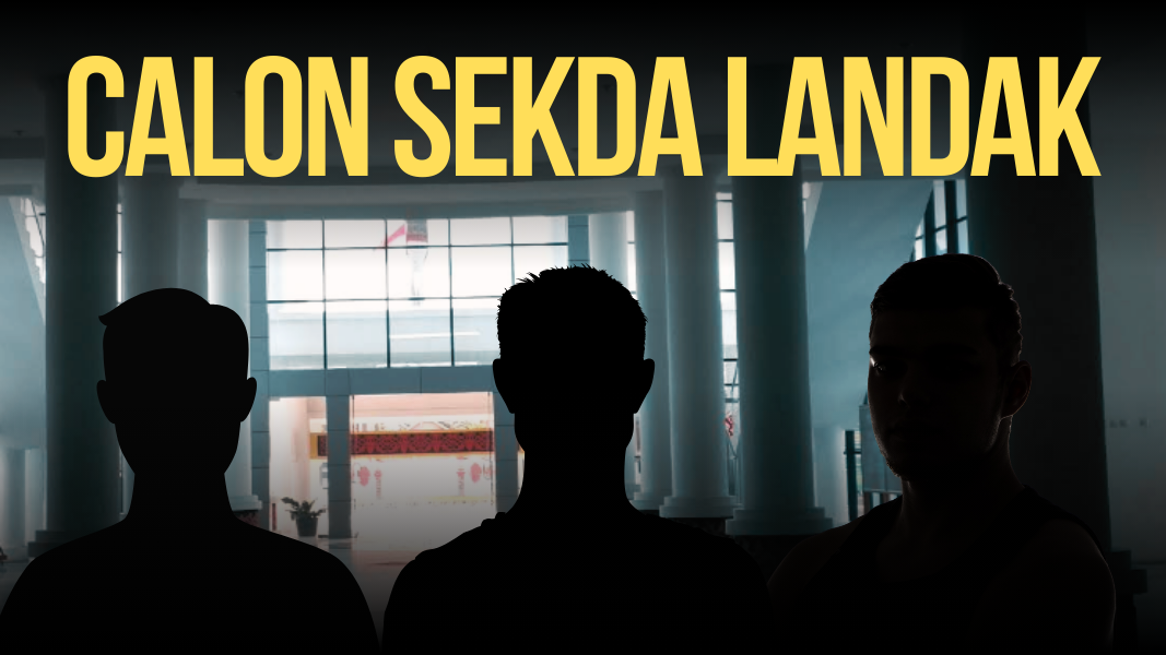 Tiga Nama Lolos Seleksi Terbuka Sekda Landak 2025
