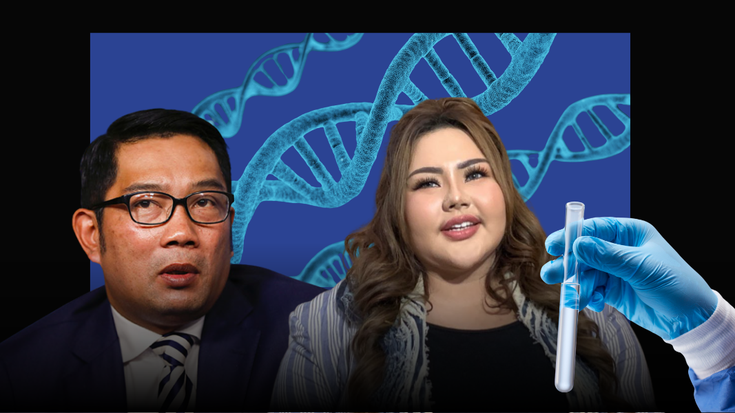 Hasil Tes DNA Bareskrim: Anak Lisa Mariana Bukan Darah Daging Ridwan Kamil