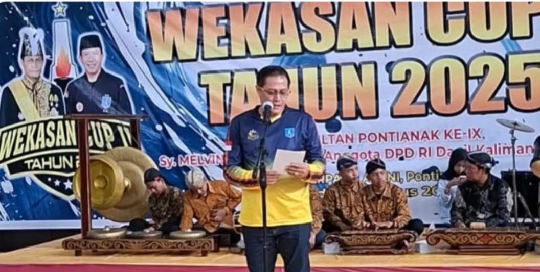 Wekasan Competition II 2025 Perebutkan Piala Sultan Pontianak