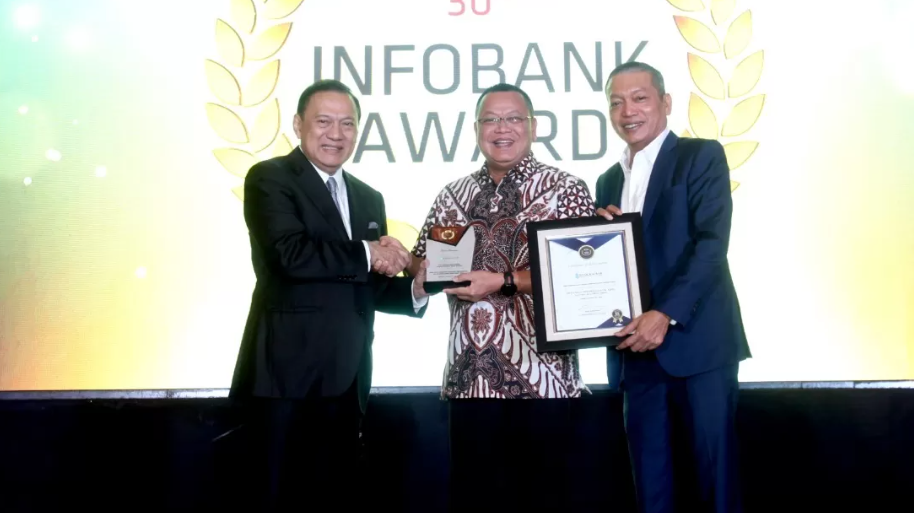 Bank Kalbar Raih Penghargaan Bergengsi di Economy Mastery Forum 2025