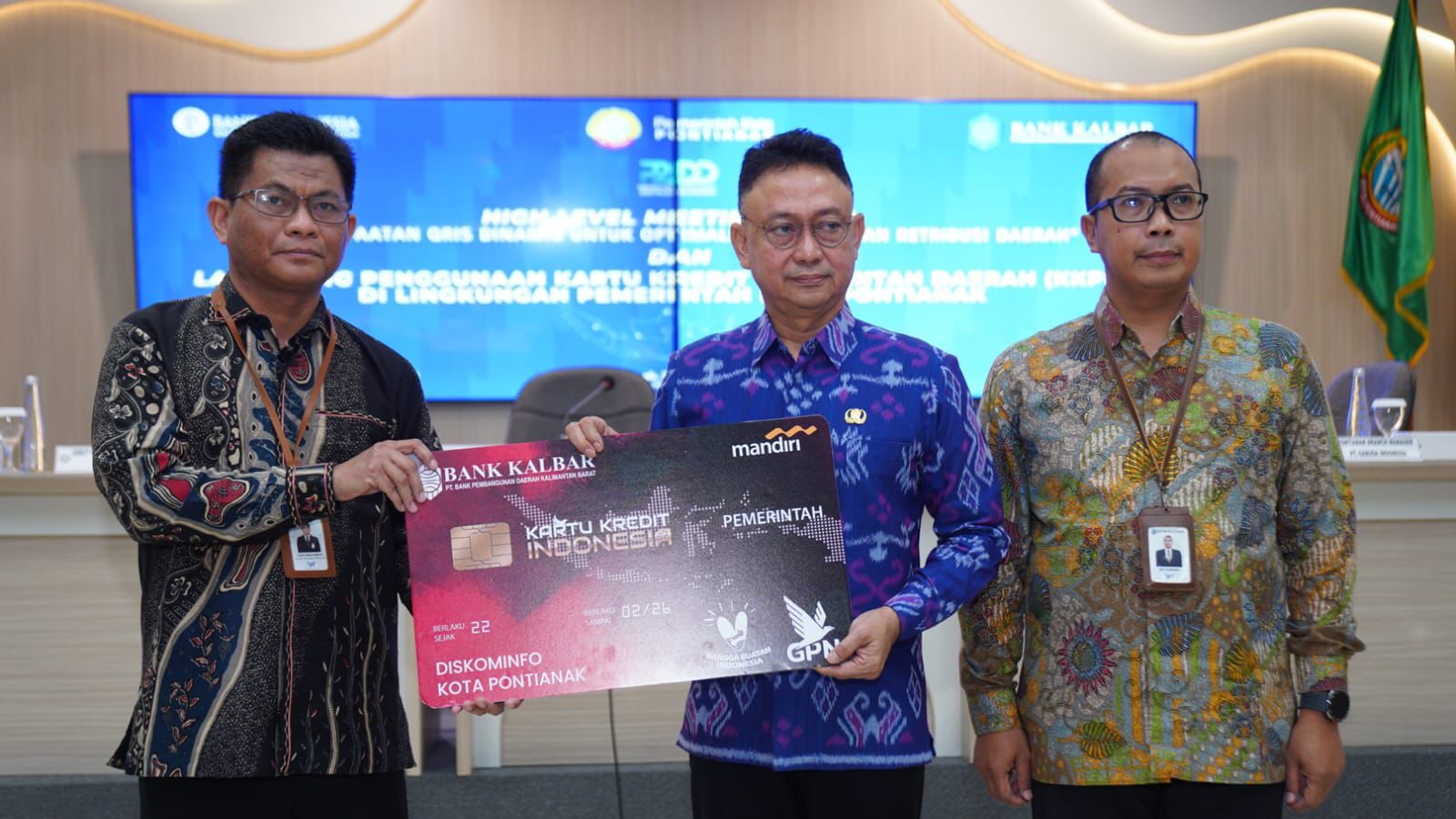 Pemkot Pontianak Resmi Terapkan KKPD, Wujudkan Pengelolaan Keuangan Modern dan Transparan