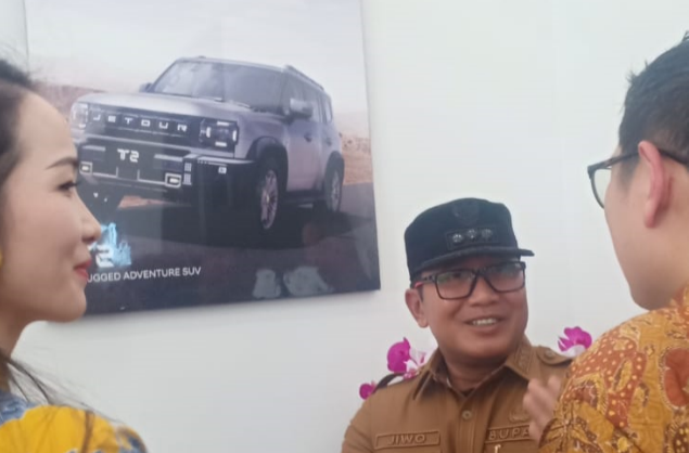 JETOUR Resmikan Showroom Pertama di Kalimantan, Perkuat Jaringan Nasional