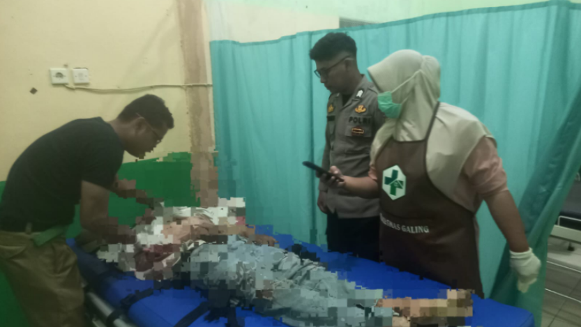 Pemuda 23 Tahun Tewas Tabrakan dengan Truk Tangki di Galing Sambas