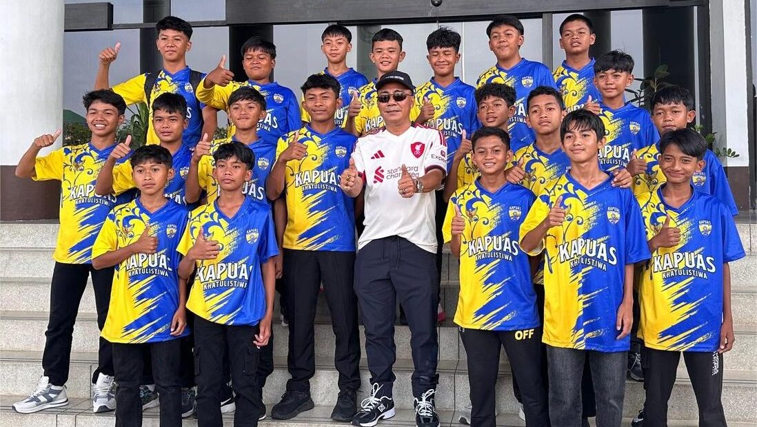 Wakili Kalbar, SSB Kapuas Khatulistiwa Siap Berlaga di Piala Soeratin Tingkat Nasional U-13